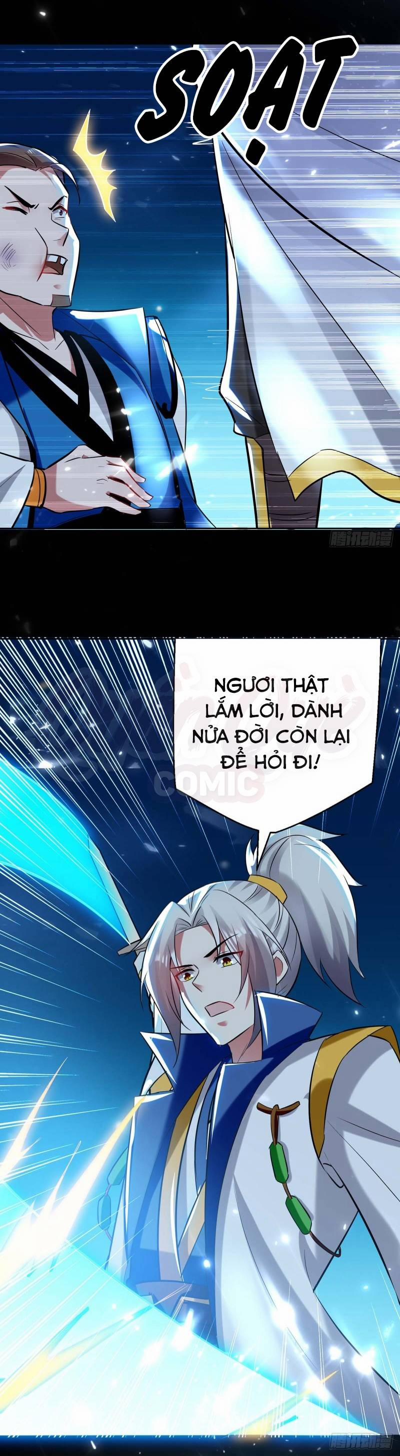 Lăng Thiên Thần Đế 51 trang 13