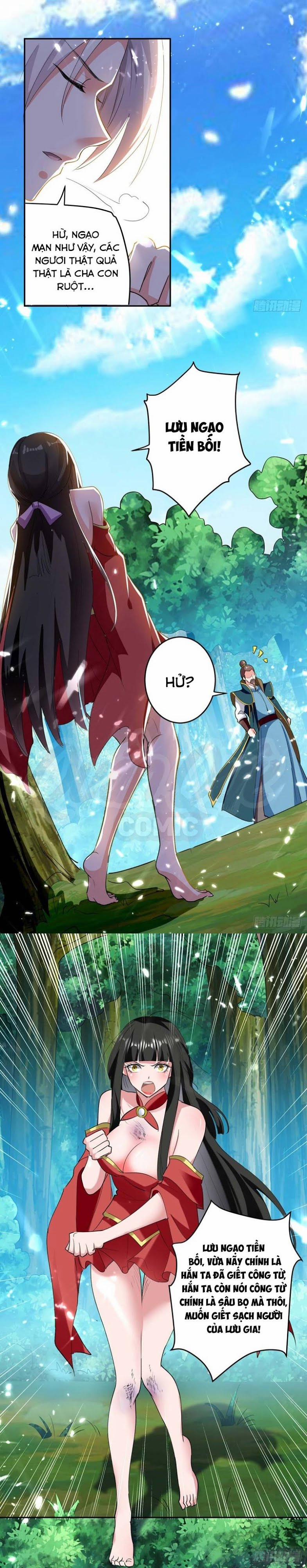 Lăng Thiên Thần Đế 52 trang 10