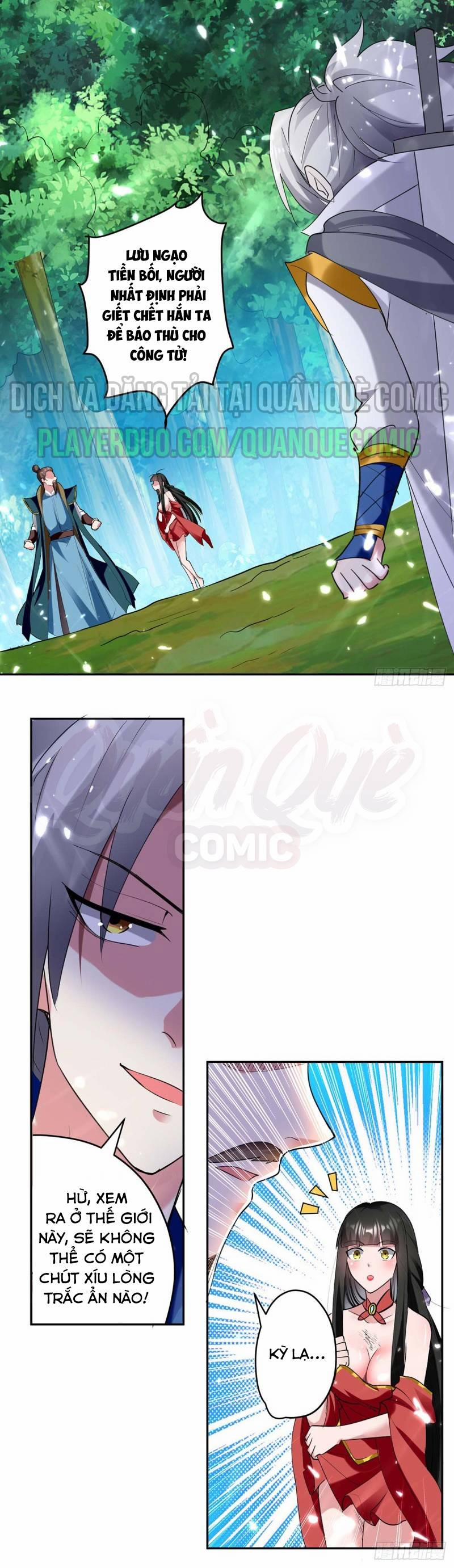 Lăng Thiên Thần Đế 52 trang 11