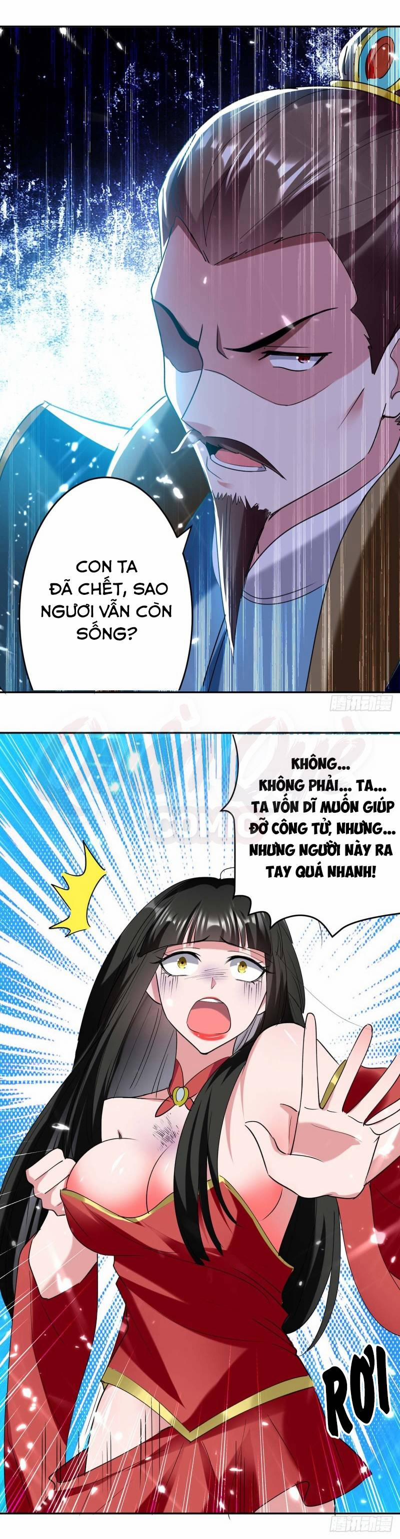 Lăng Thiên Thần Đế 52 trang 12