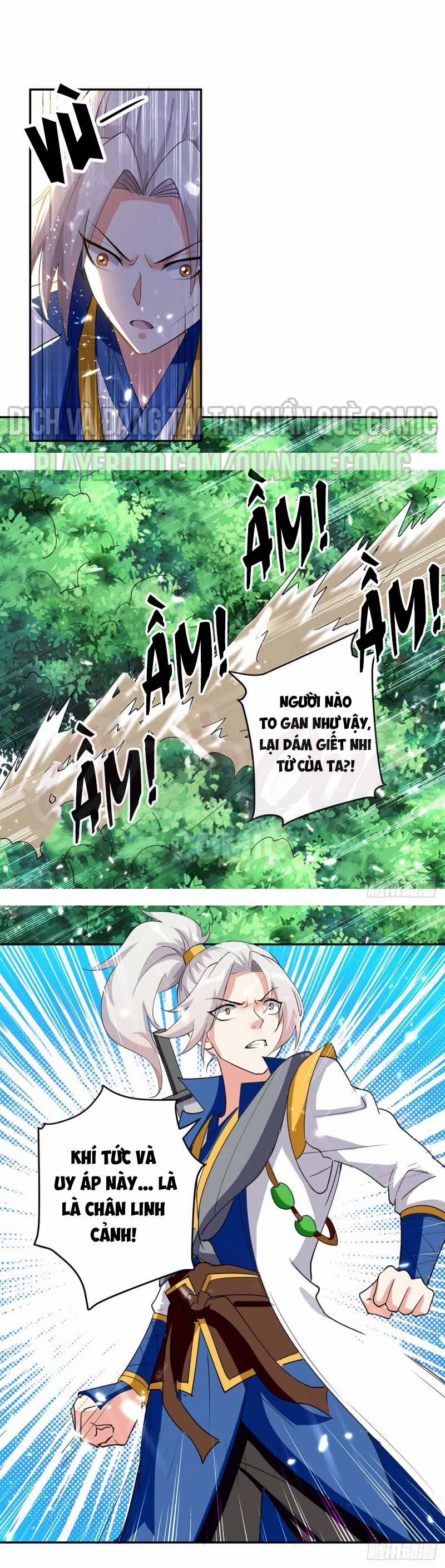 Lăng Thiên Thần Đế 52 trang 7