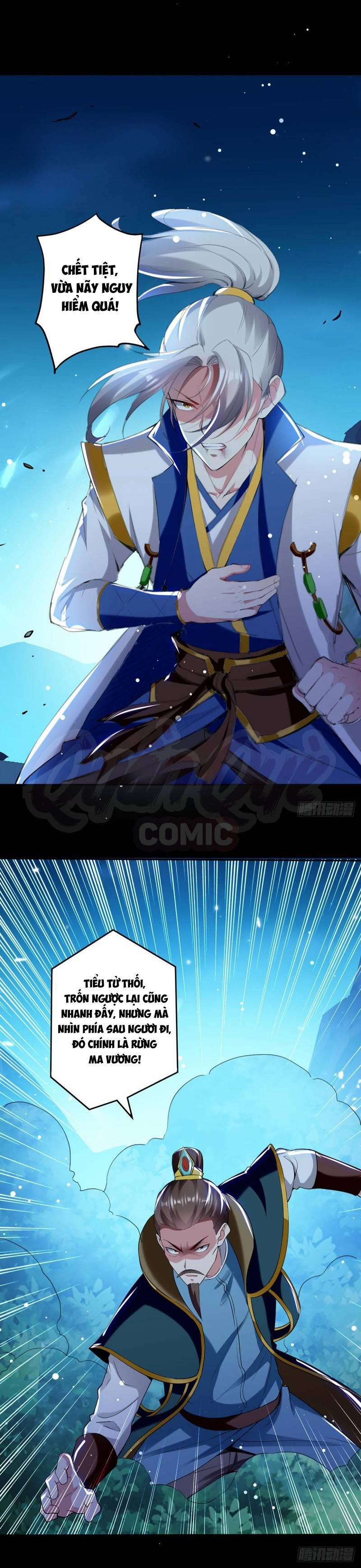 Lăng Thiên Thần Đế 53 trang 10