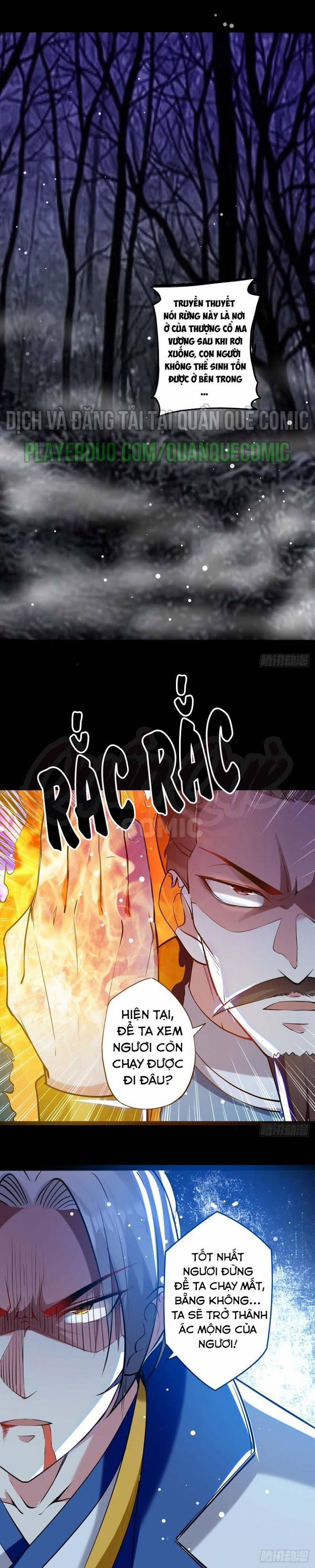 Lăng Thiên Thần Đế 53 trang 11