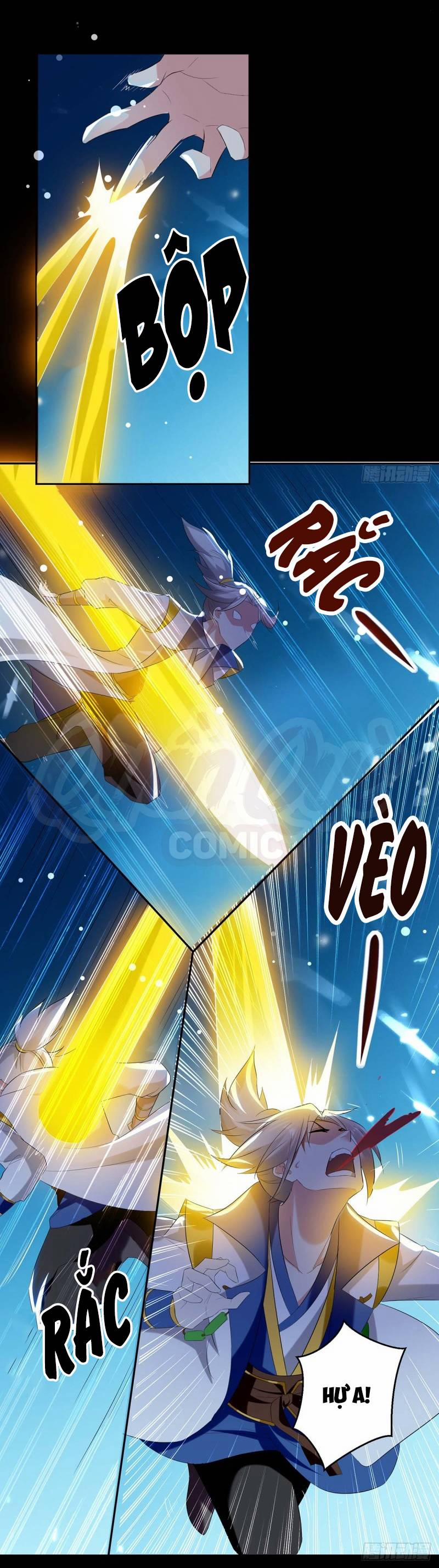 Lăng Thiên Thần Đế 53 trang 6