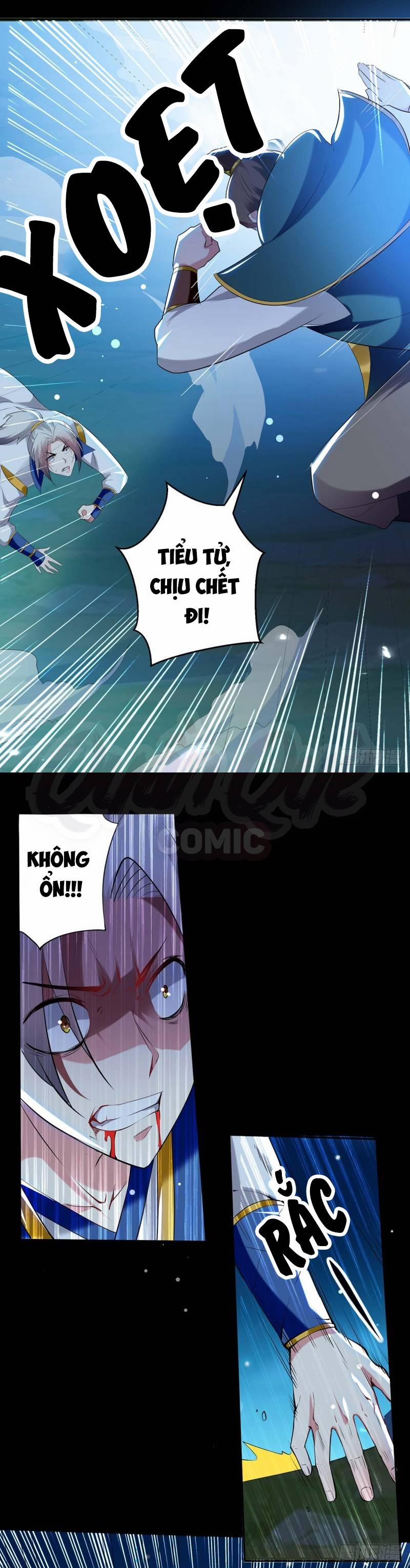 Lăng Thiên Thần Đế 53 trang 8