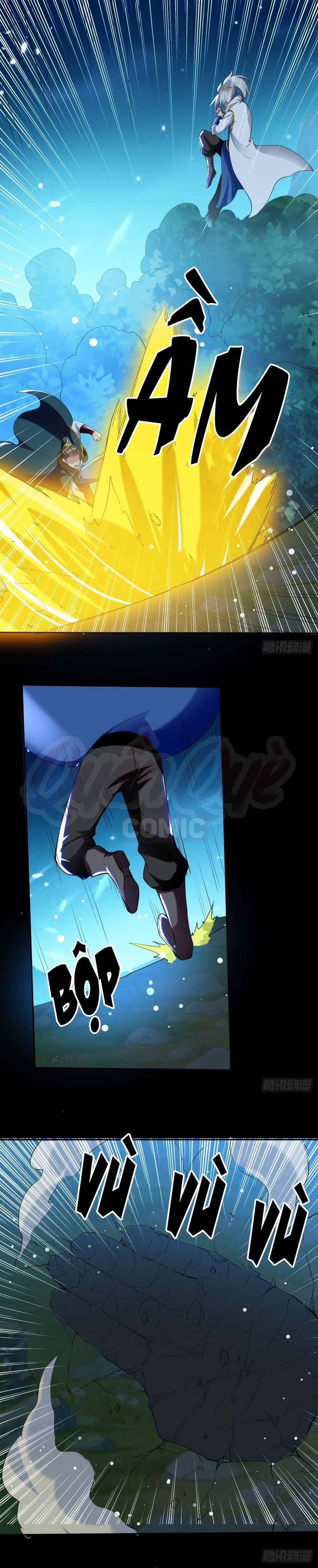 Lăng Thiên Thần Đế 53 trang 9