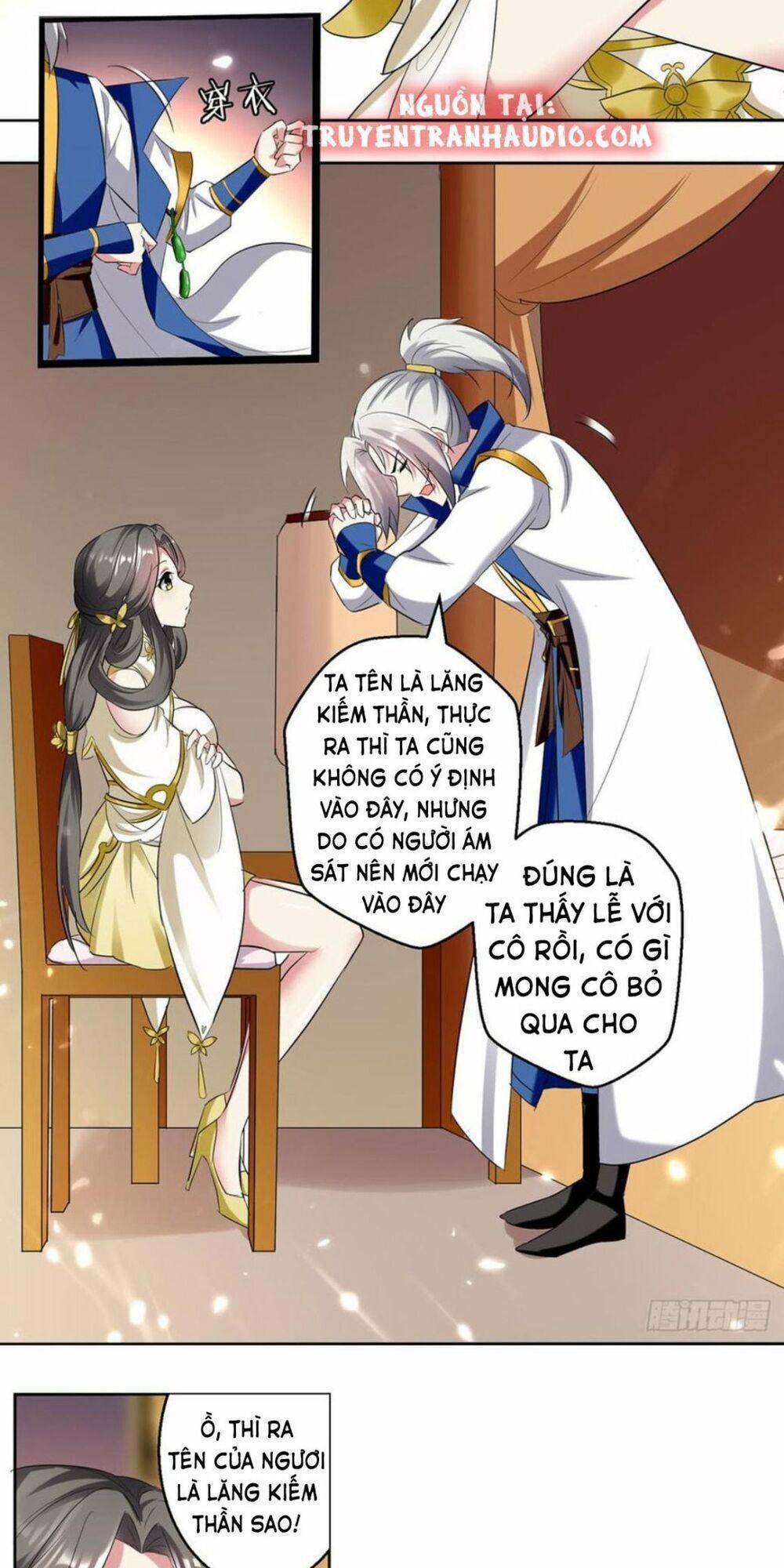 Lăng Thiên Thần Đế 54 trang 24