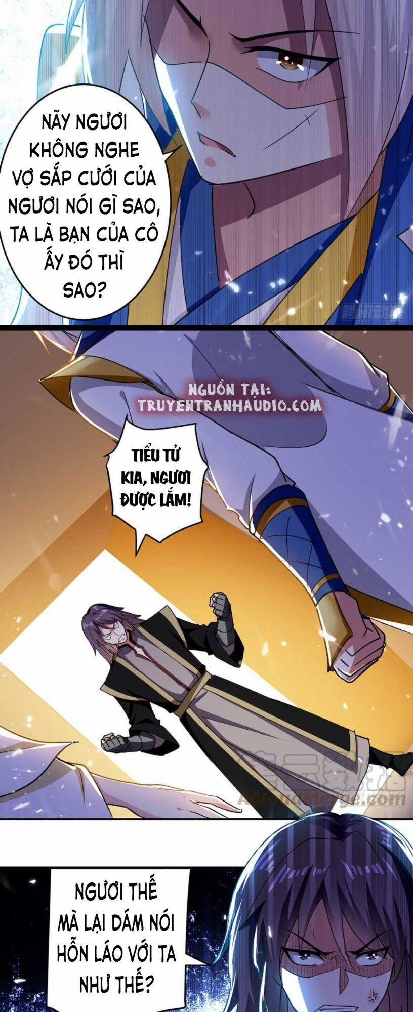 Lăng Thiên Thần Đế 55 trang 10
