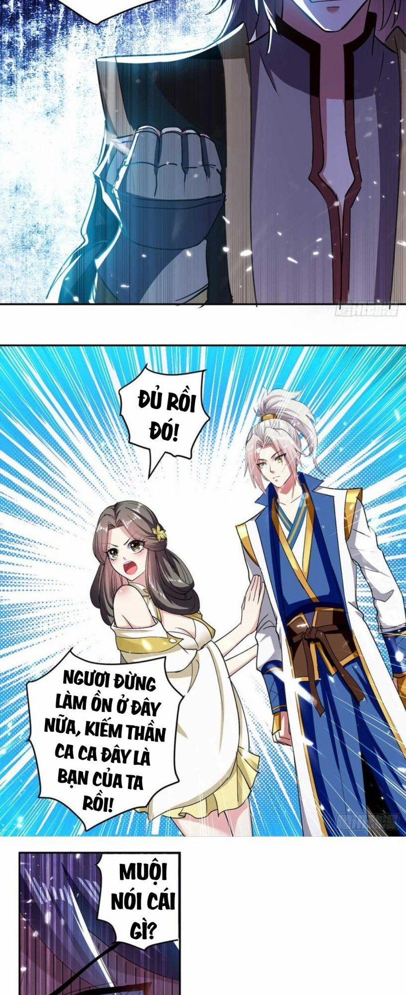 Lăng Thiên Thần Đế 55 trang 11