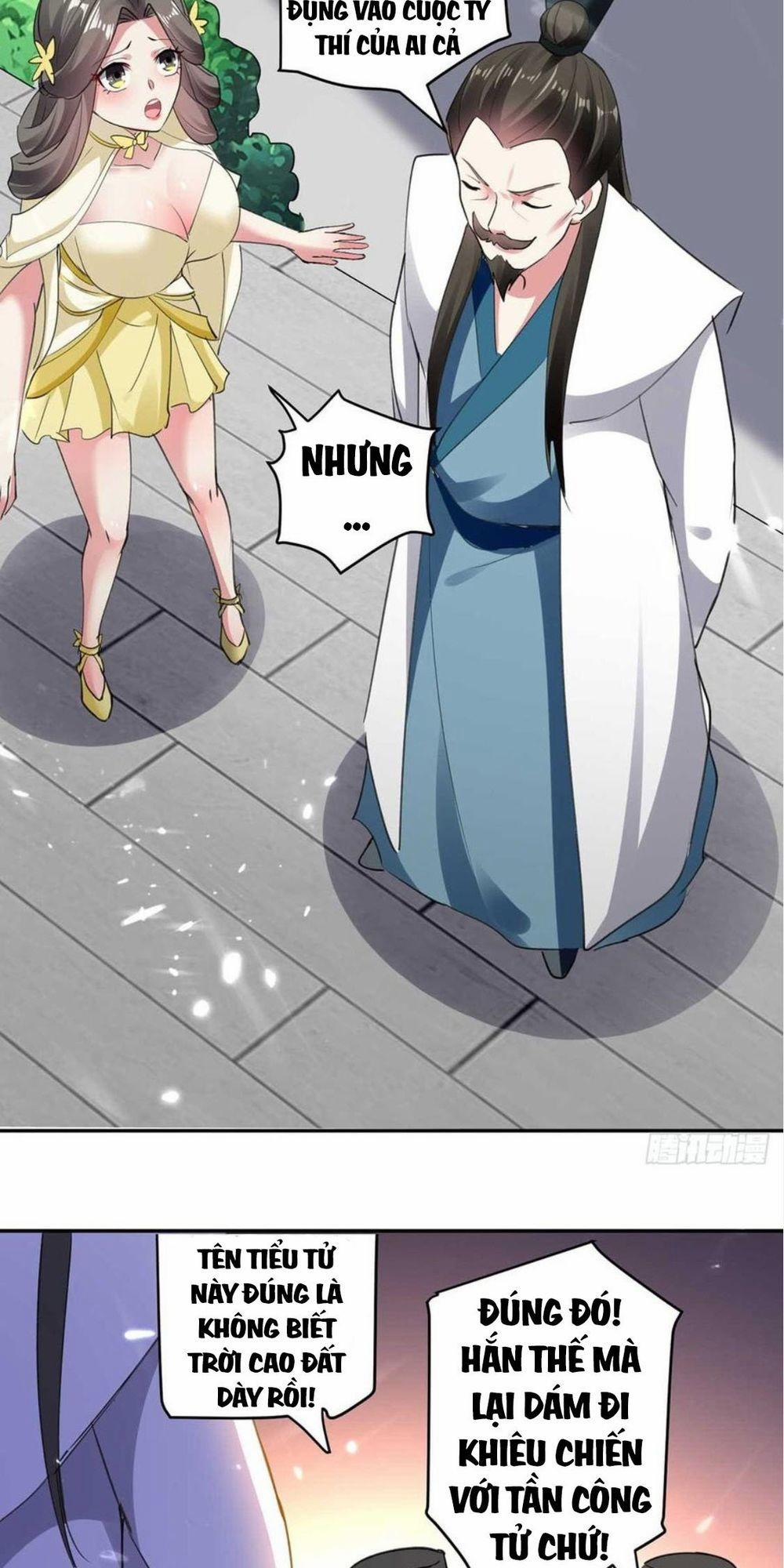 Lăng Thiên Thần Đế 55 trang 22