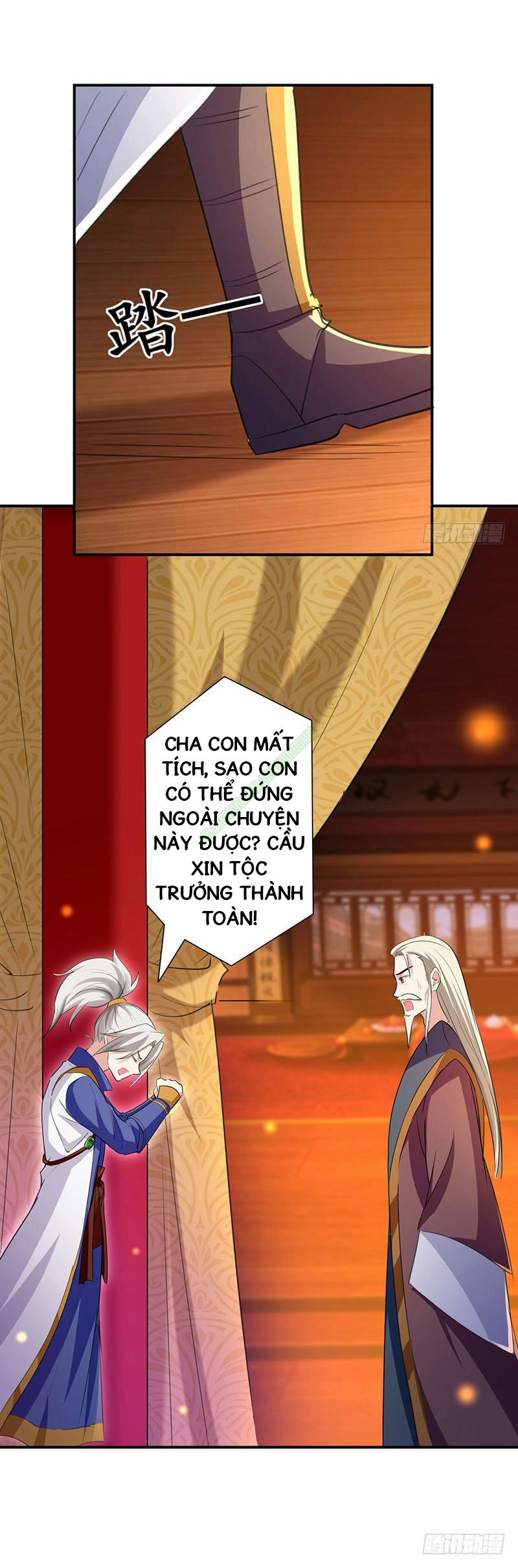 Lăng Thiên Thần Đế 6 trang 10