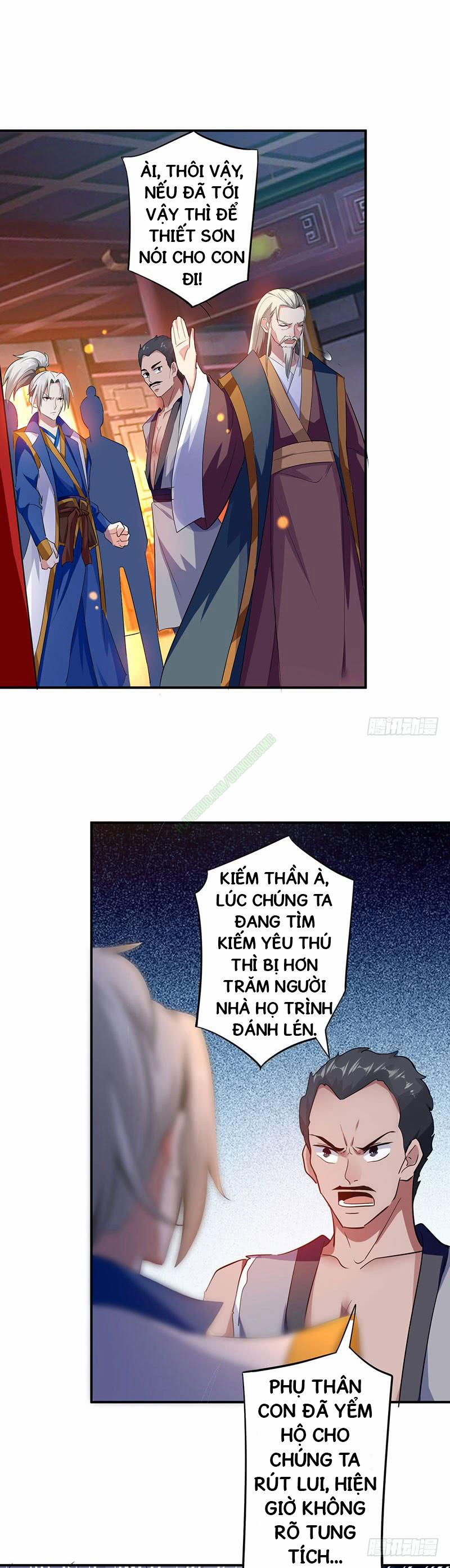 Lăng Thiên Thần Đế 6 trang 3