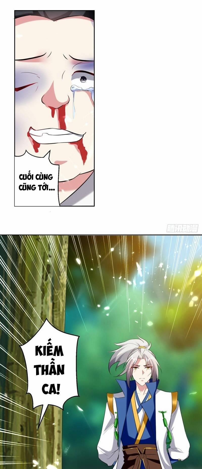 Lăng Thiên Thần Đế 64 trang 22