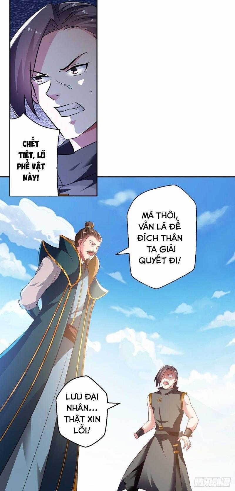 Lăng Thiên Thần Đế 67 trang 21