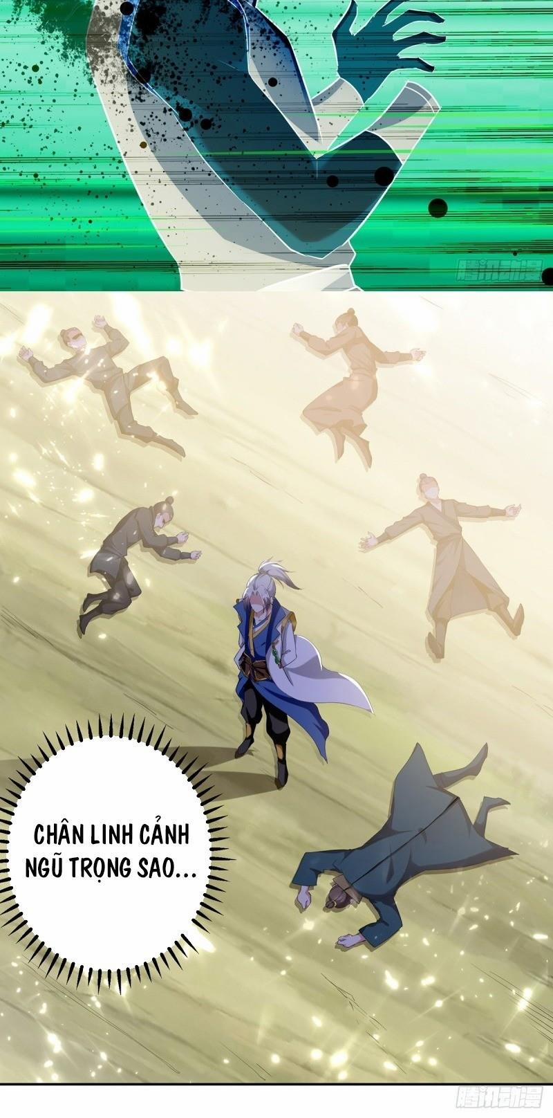 Lăng Thiên Thần Đế 69 trang 15