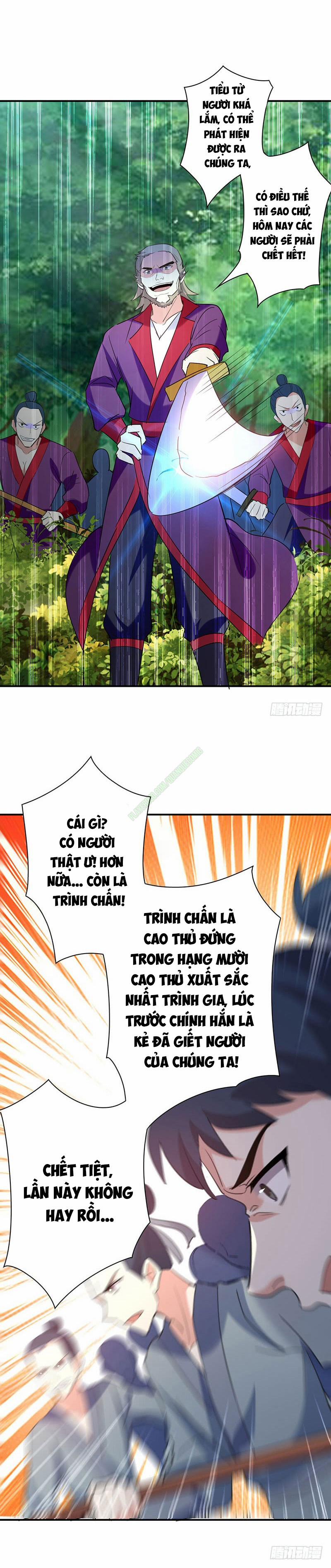 Lăng Thiên Thần Đế 7 trang 4