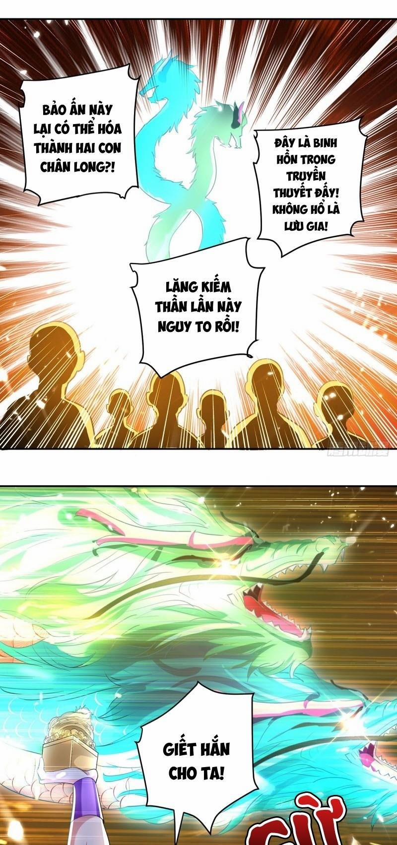 Lăng Thiên Thần Đế 77 trang 22
