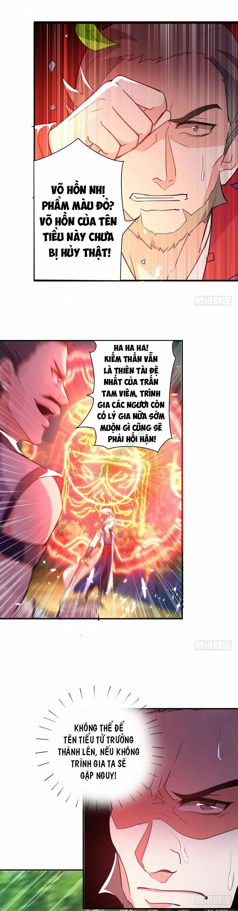 Lăng Thiên Thần Đế 8 trang 4