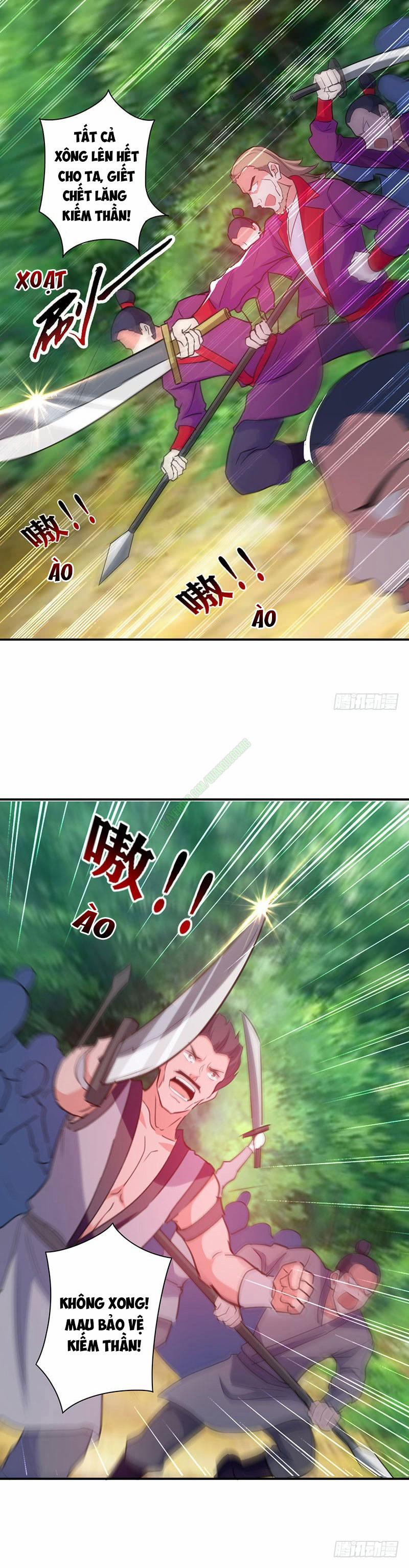 Lăng Thiên Thần Đế 8 trang 5