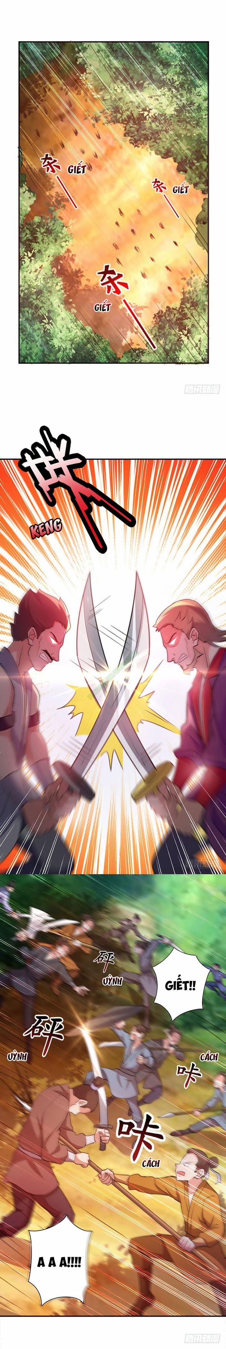 Lăng Thiên Thần Đế 8 trang 6