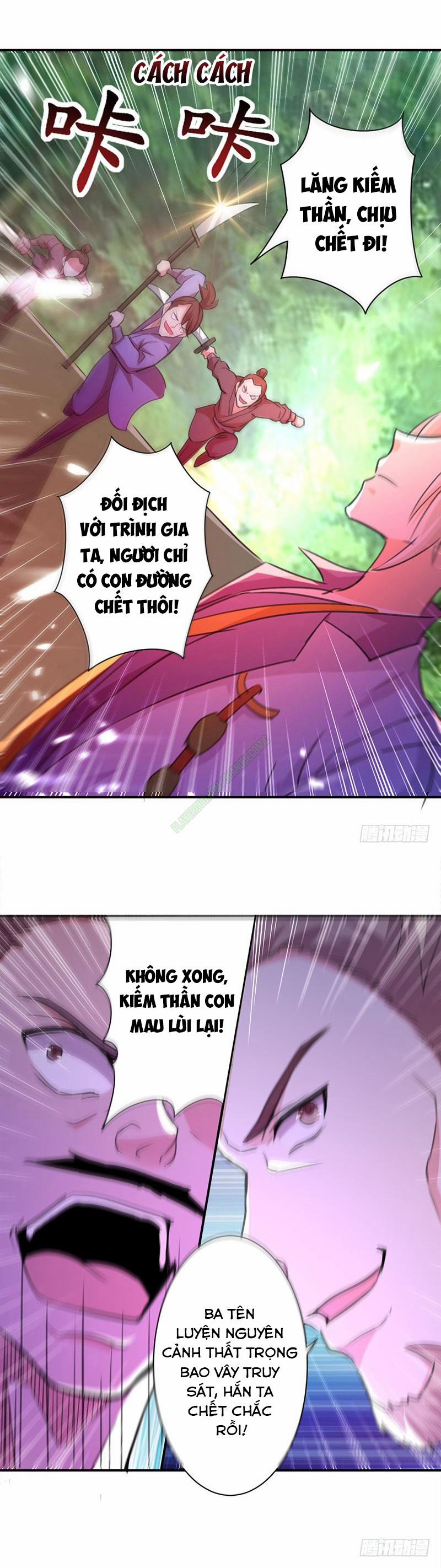 Lăng Thiên Thần Đế 8 trang 7