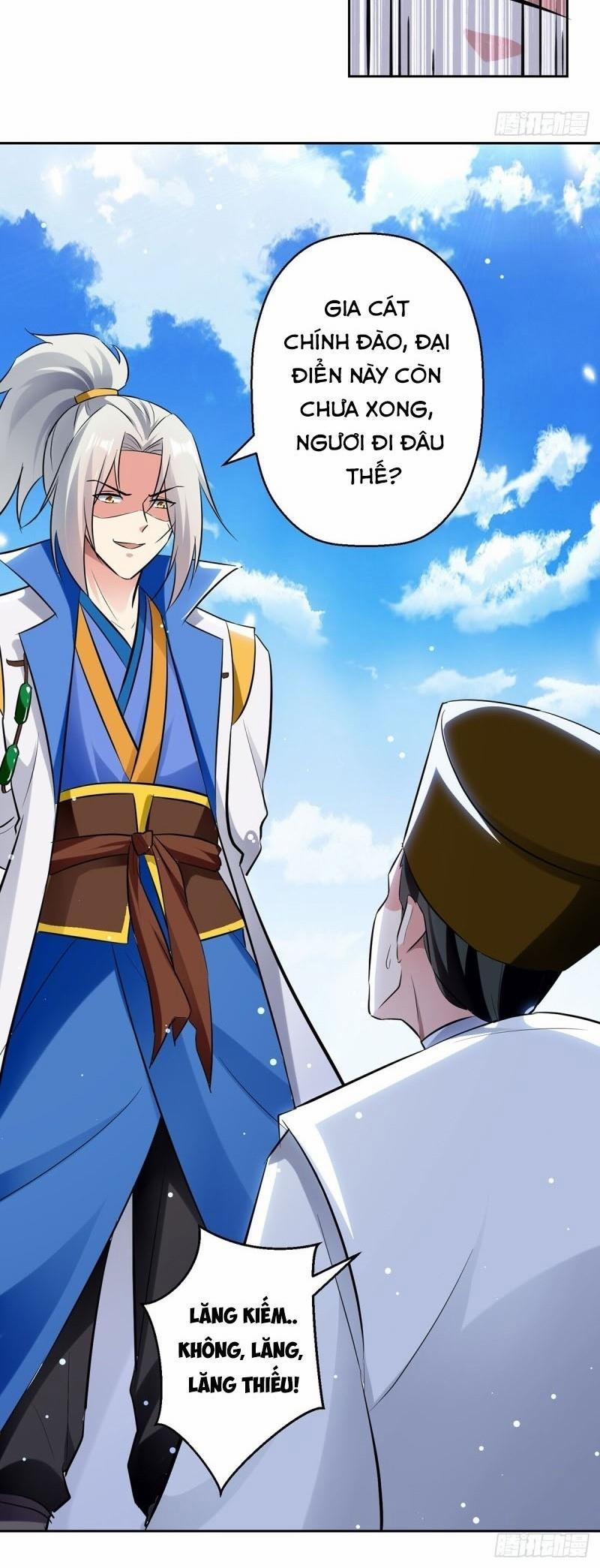 Lăng Thiên Thần Đế 81 trang 11