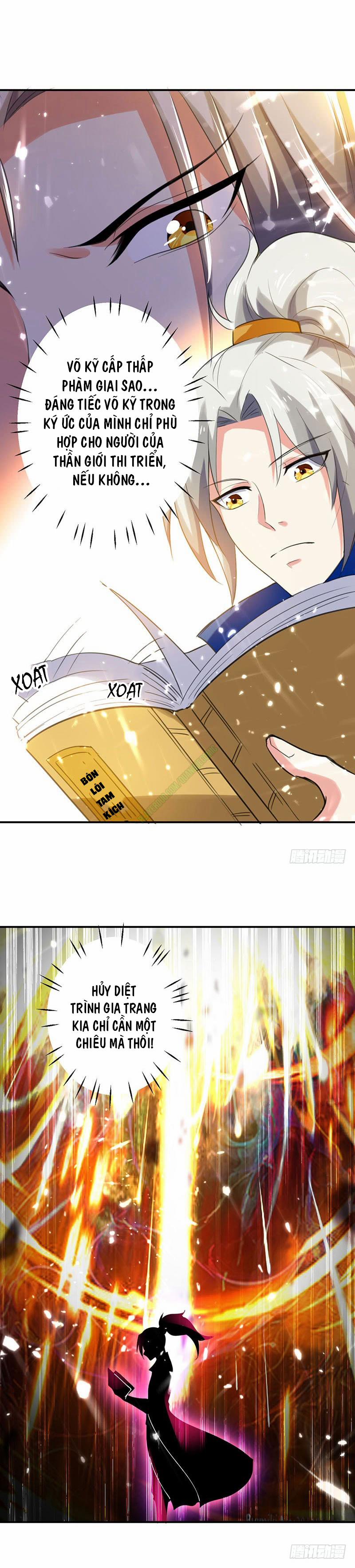 Lăng Thiên Thần Đế 9 trang 7