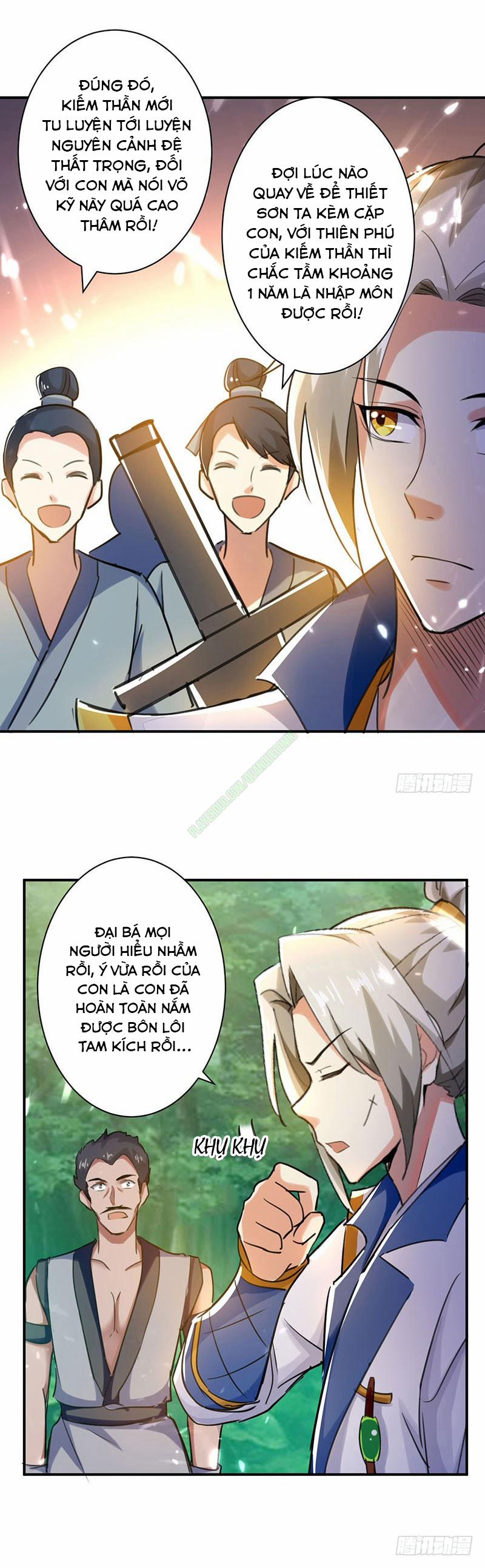 Lăng Thiên Thần Đế 9 trang 9