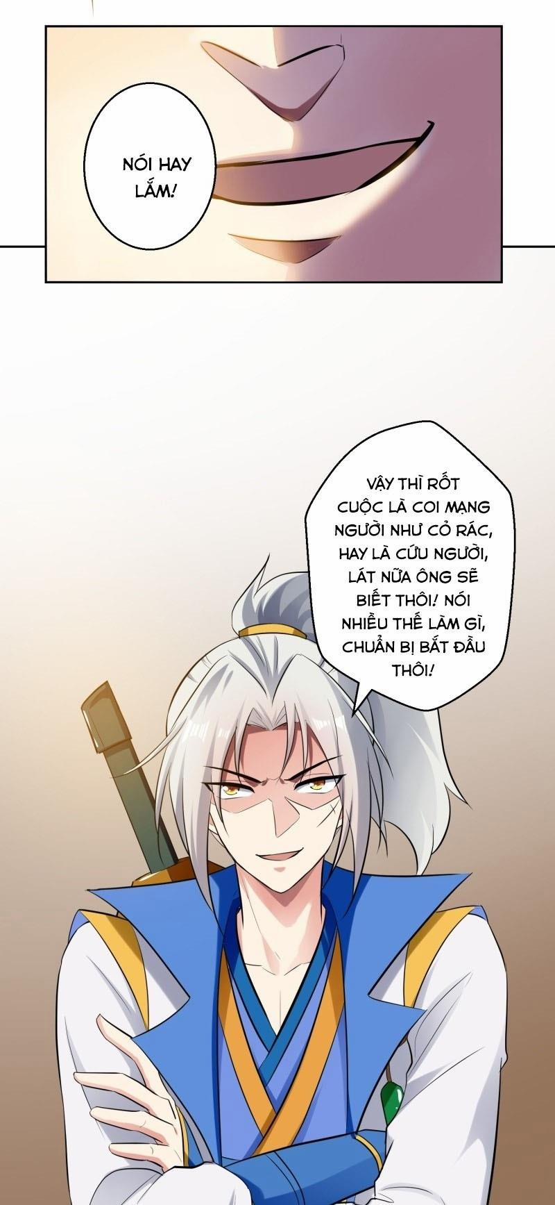 Lăng Thiên Thần Đế 90 trang 21