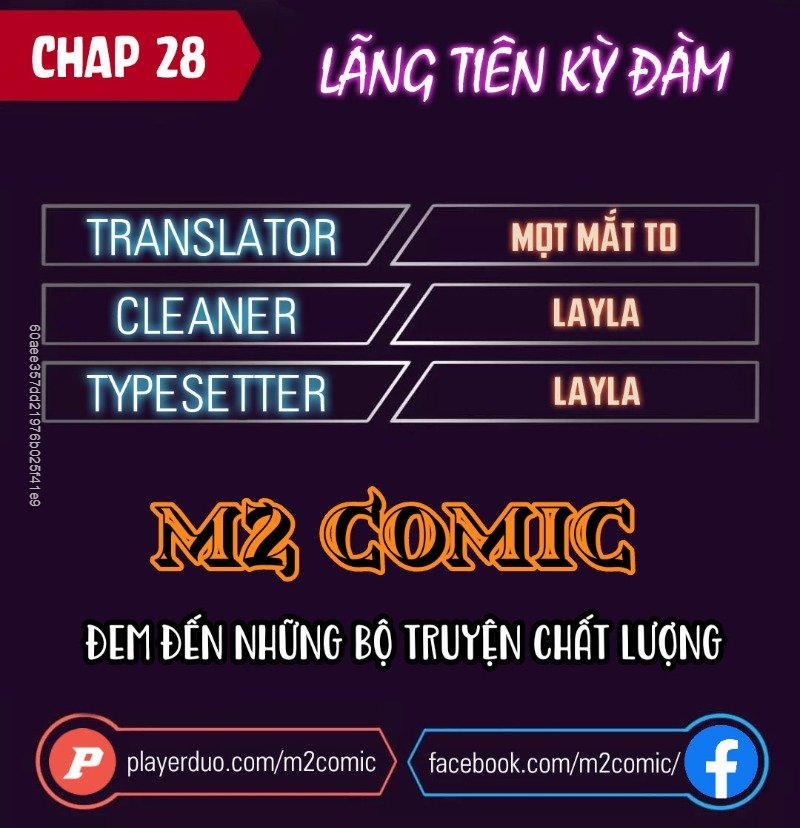 Lãng Tiên Kỳ Đàm 28 trang 1