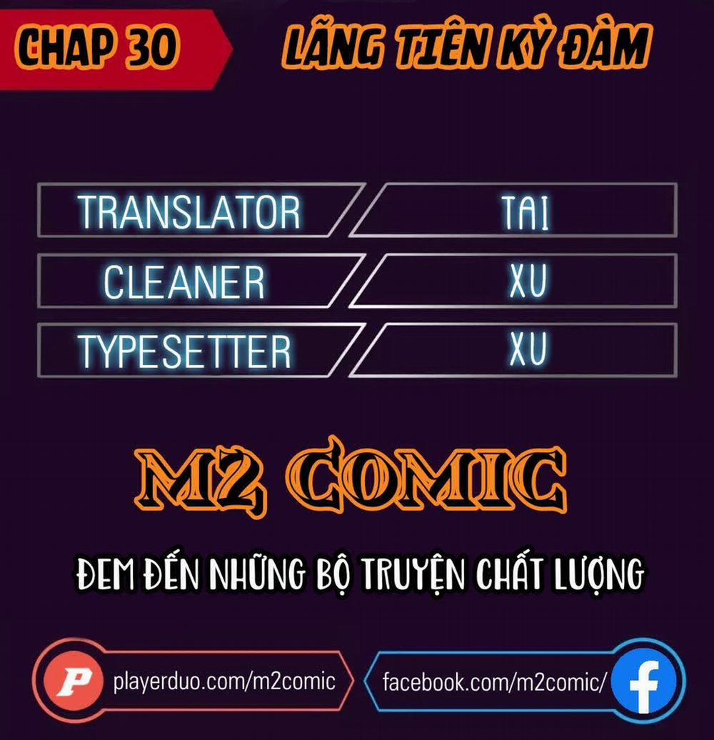 Lãng Tiên Kỳ Đàm 30 trang 0