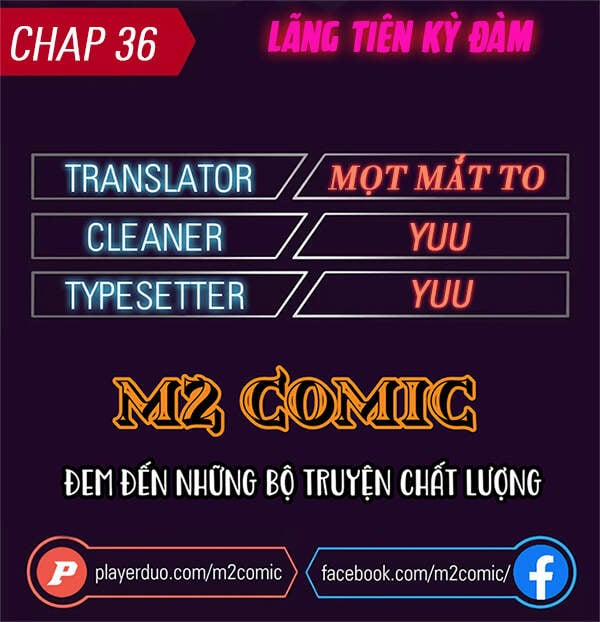 Lãng Tiên Kỳ Đàm 36 trang 0