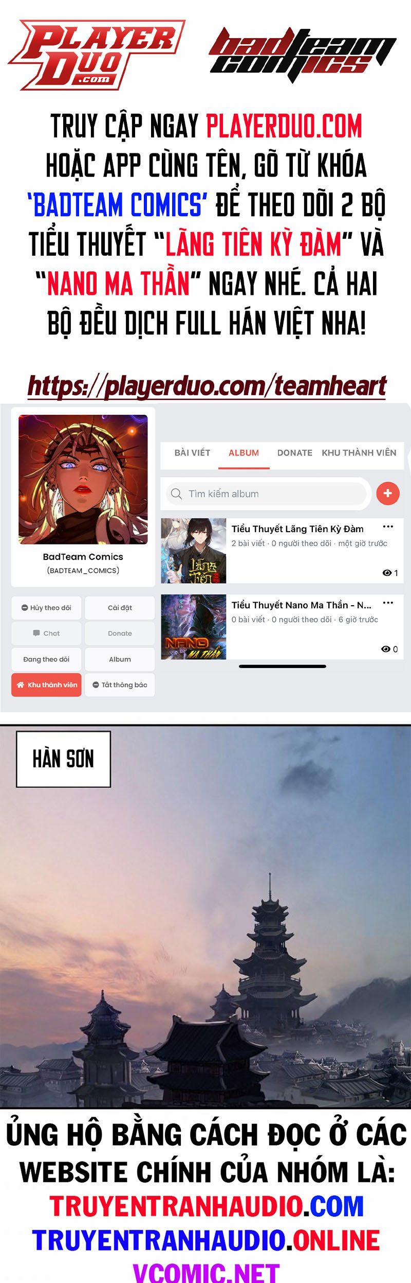 Lãng Tiên Kỳ Đàm 68 trang 0
