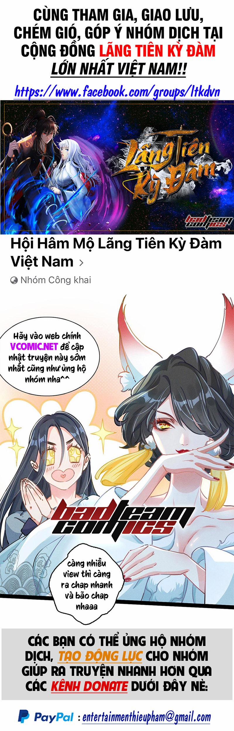 Lãng Tiên Kỳ Đàm 78 trang 0