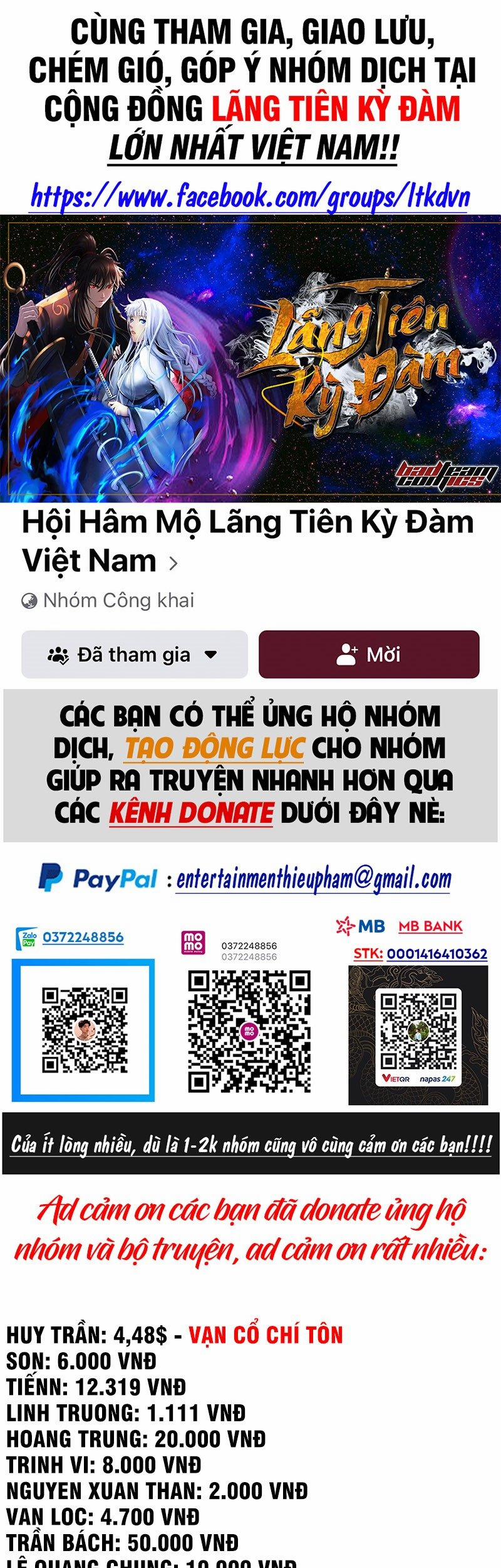 Lãng Tiên Kỳ Đàm 79 trang 0