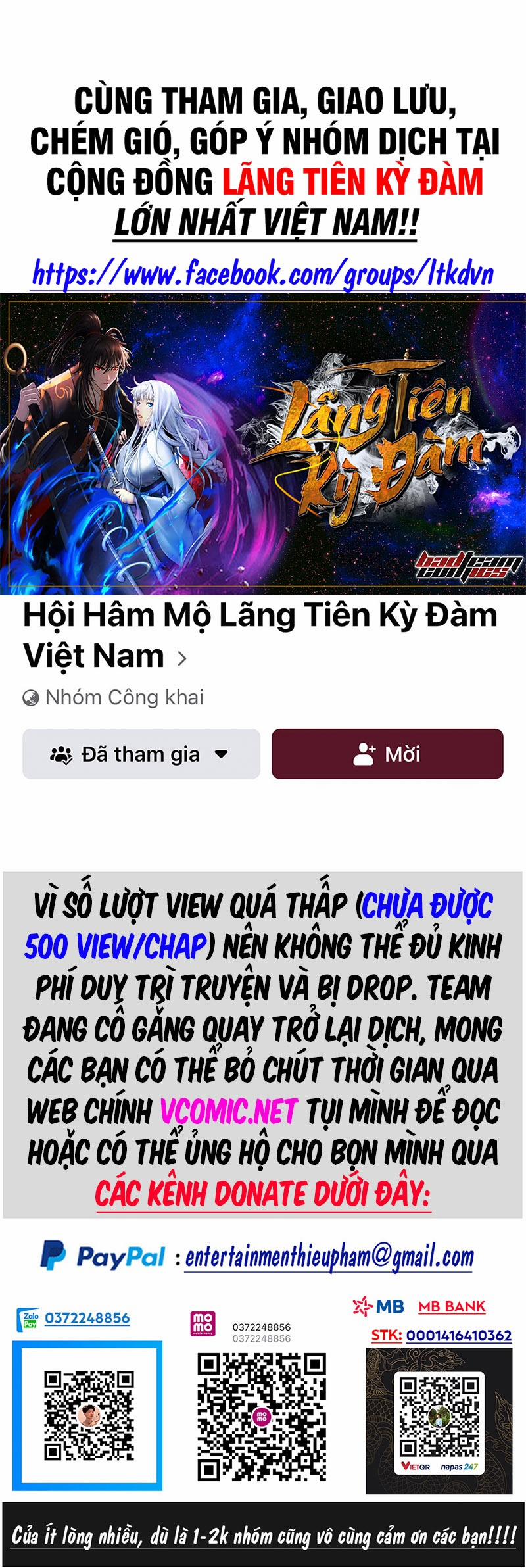 Lãng Tiên Kỳ Đàm 98 trang 0