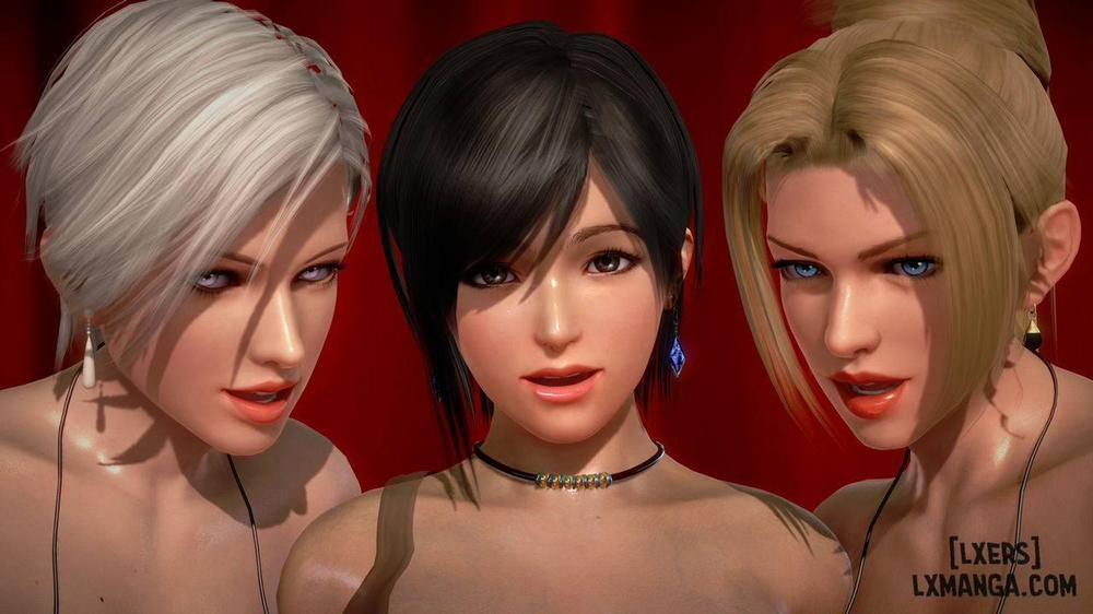 Lange and Rachel and Christie Oneshot trang 2