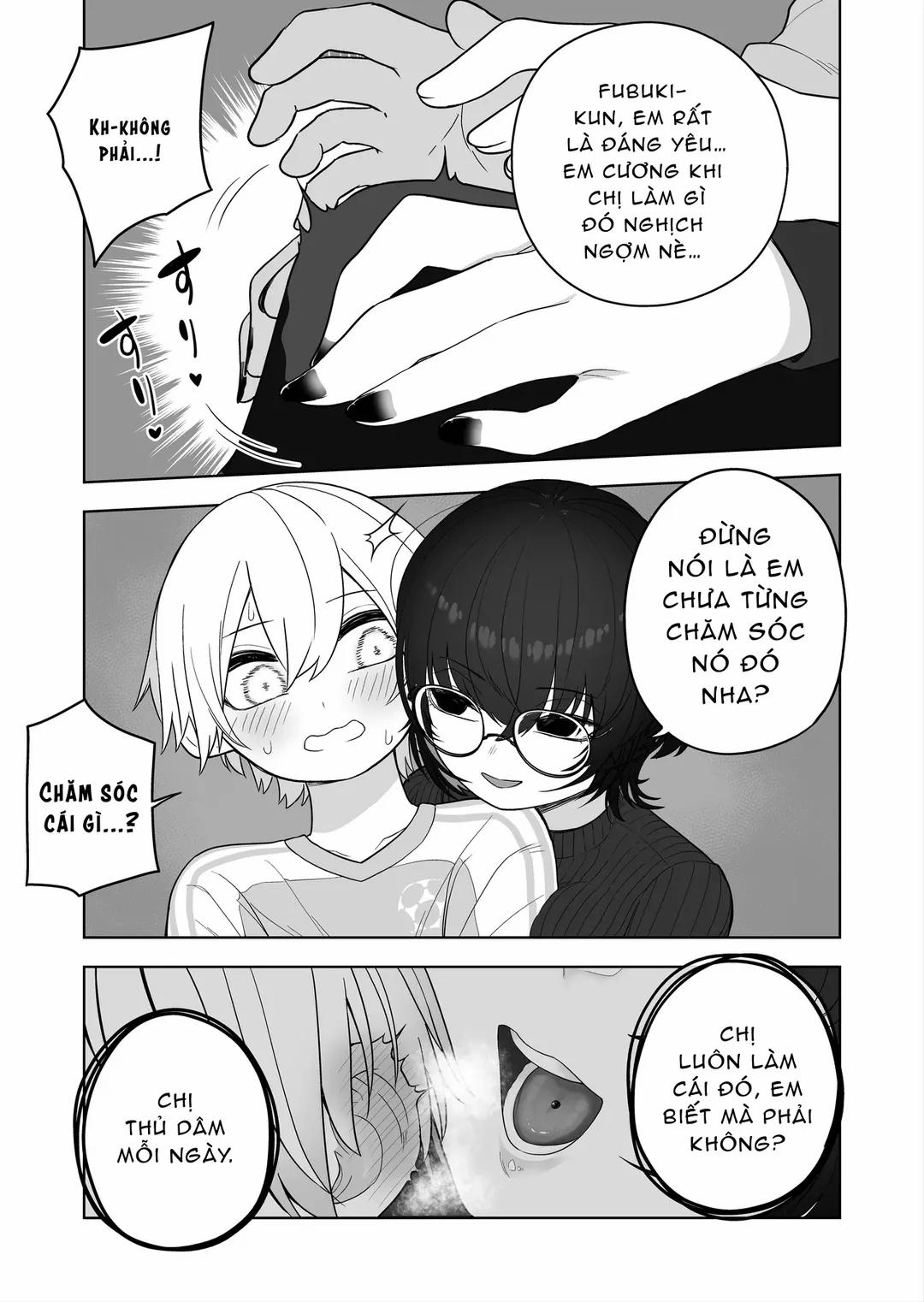 Languid Lady Tutor Oneshot trang 10