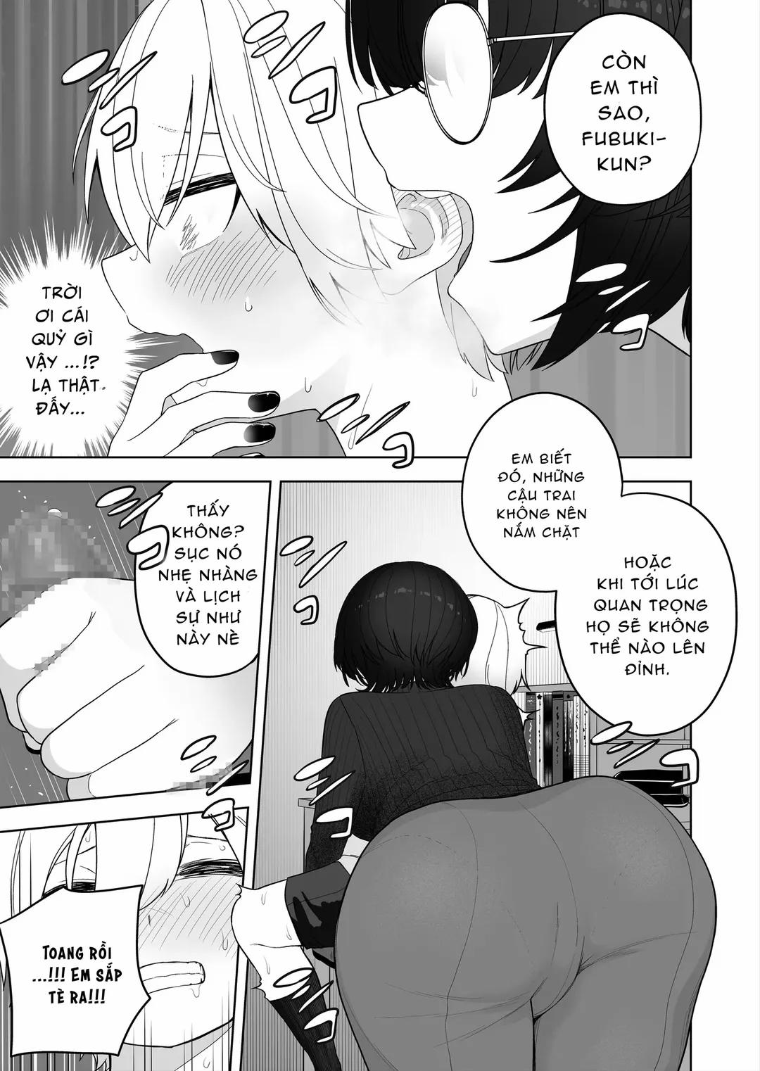 Languid Lady Tutor Oneshot trang 12