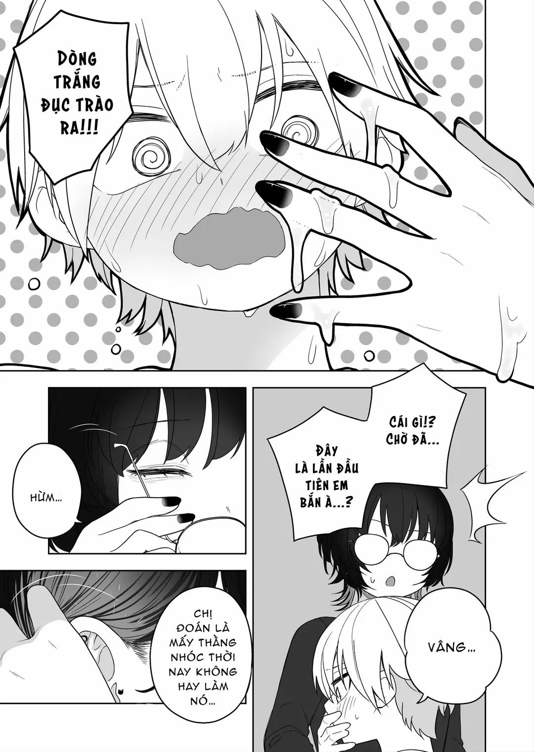 Languid Lady Tutor Oneshot trang 14