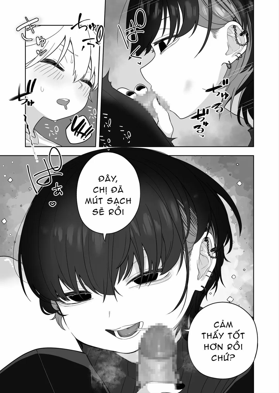 Languid Lady Tutor Oneshot trang 16