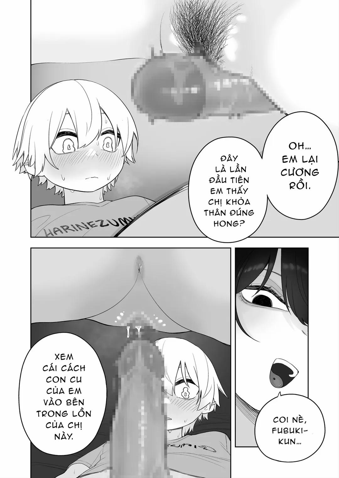 Languid Lady Tutor Oneshot trang 26