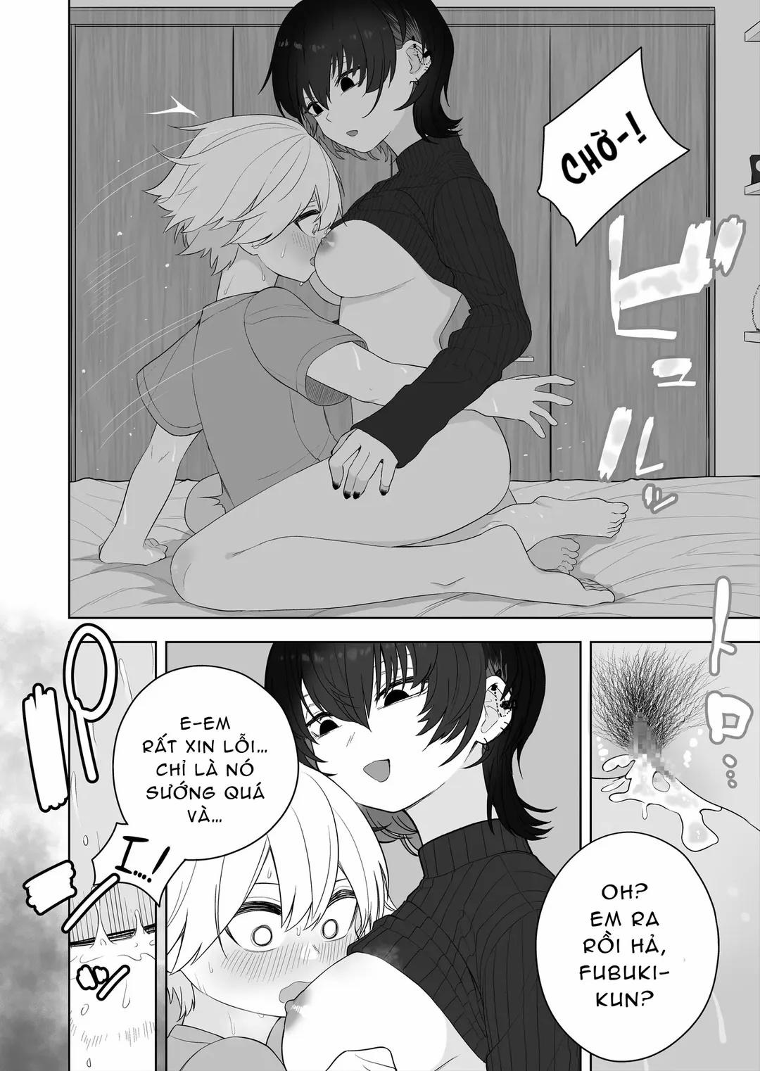 Languid Lady Tutor Oneshot trang 28