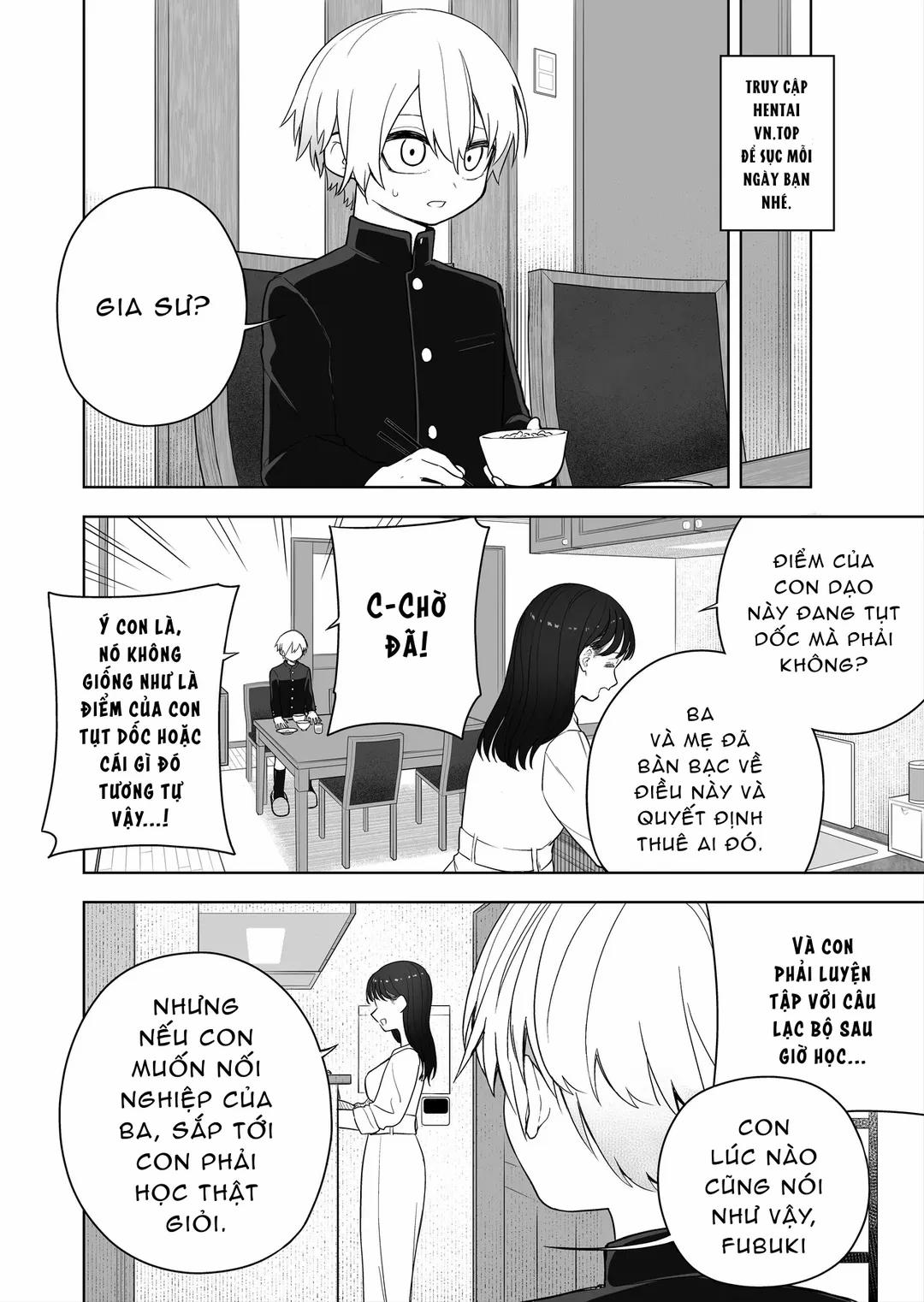 Languid Lady Tutor Oneshot trang 3