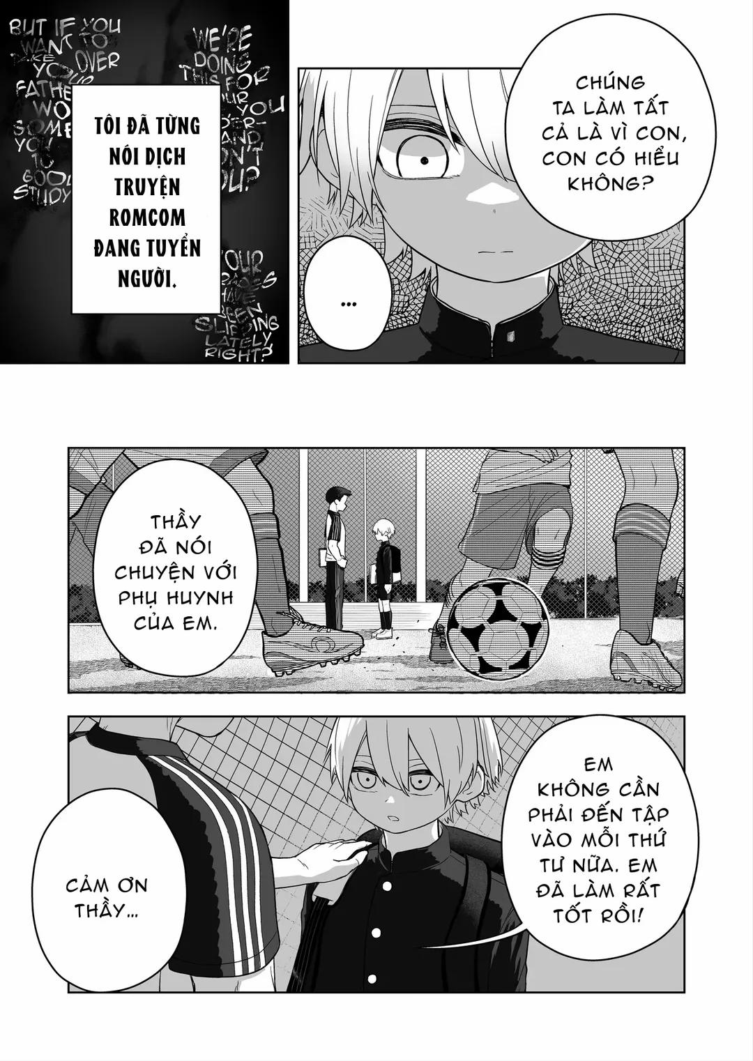 Languid Lady Tutor Oneshot trang 4