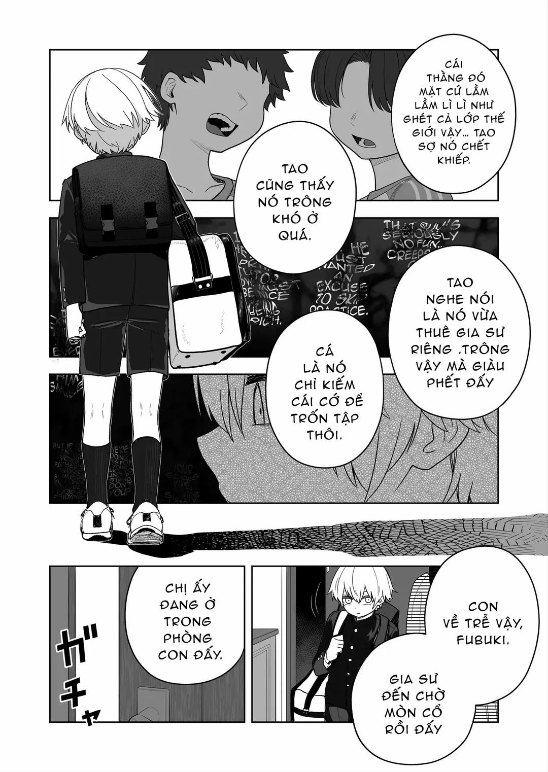 Languid Lady Tutor Oneshot trang 5