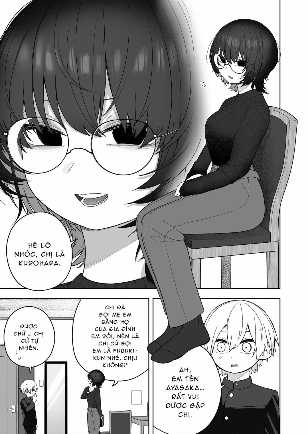Languid Lady Tutor Oneshot trang 6