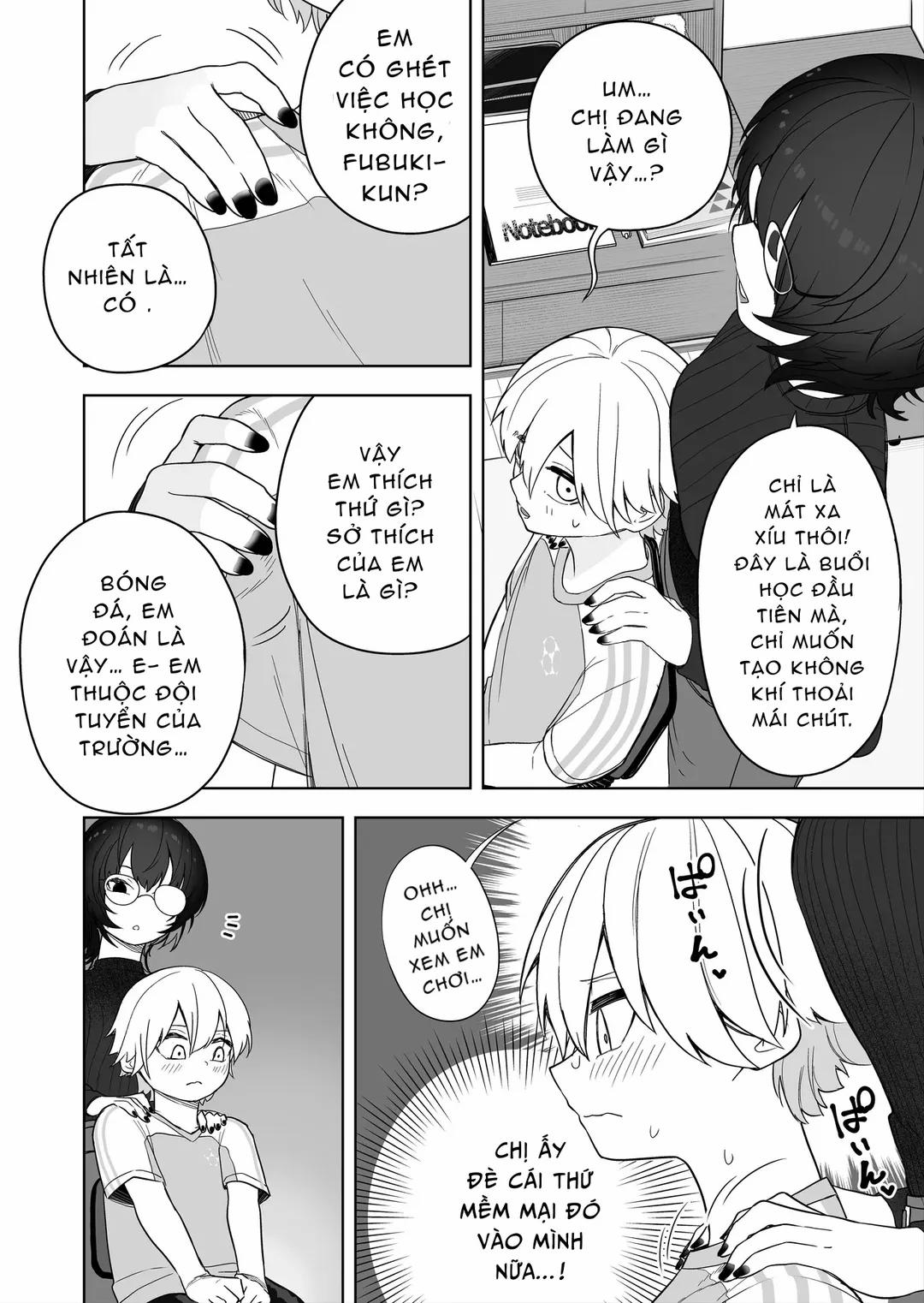 Languid Lady Tutor Oneshot trang 9