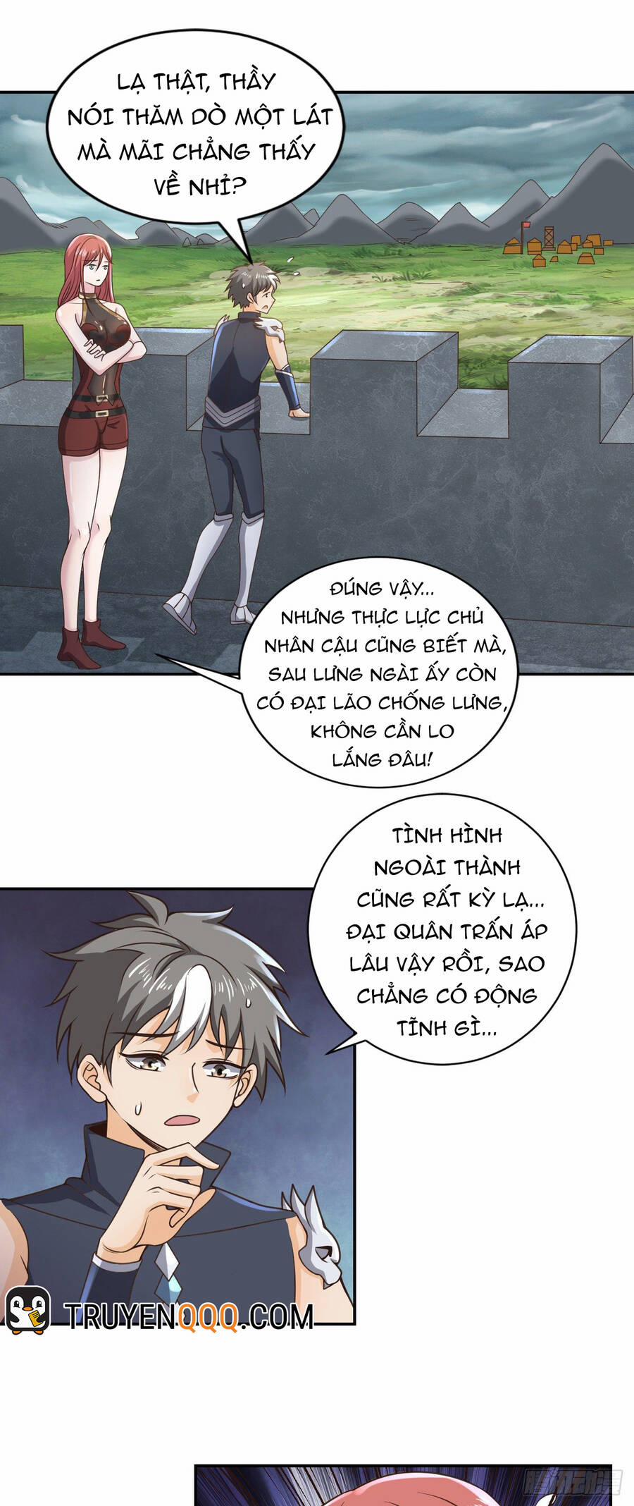 Lãnh Chúa Bóng Tối 23 trang 1
