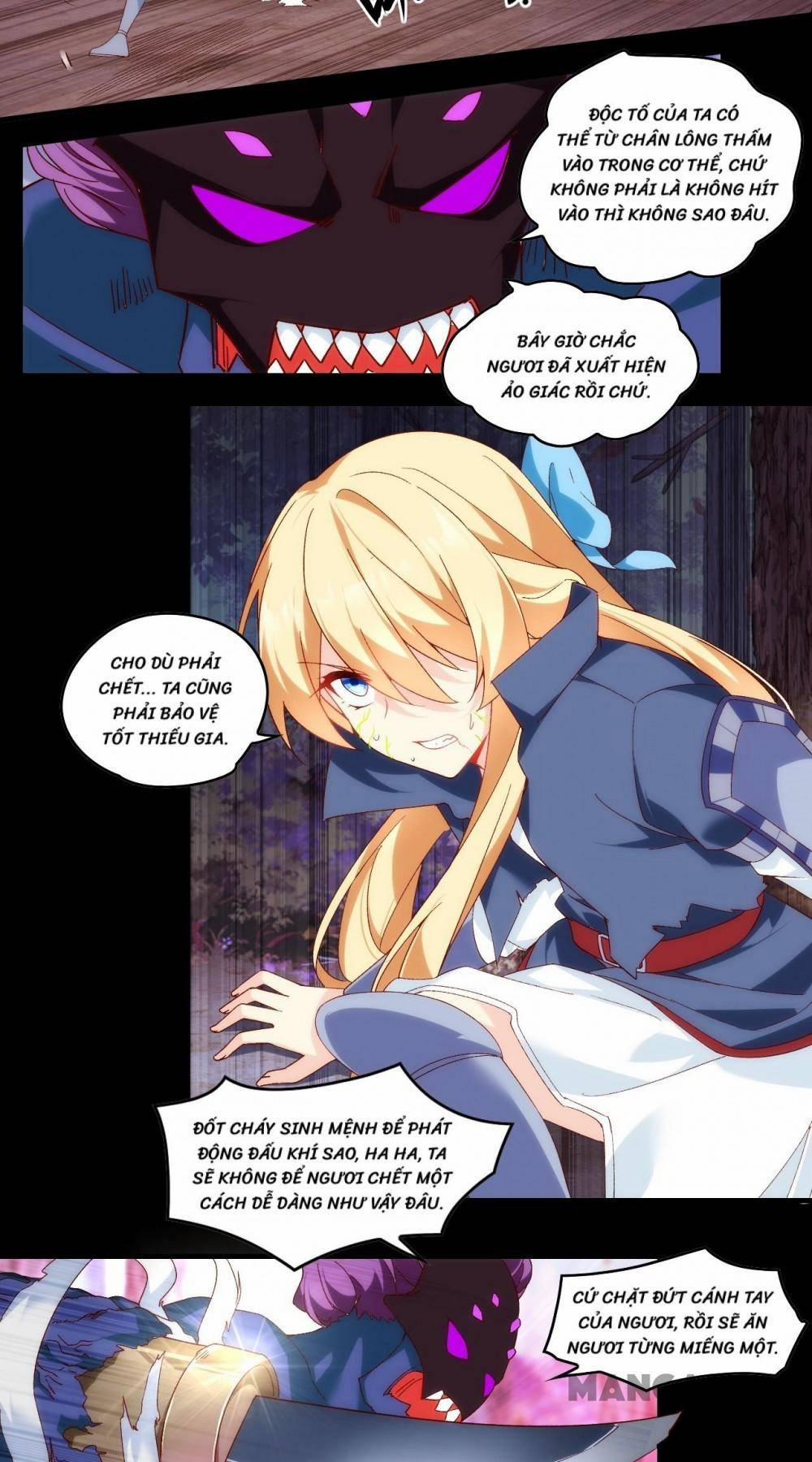 Lãnh Chúa Cái Gì Không Quan Trọng 105 trang 7